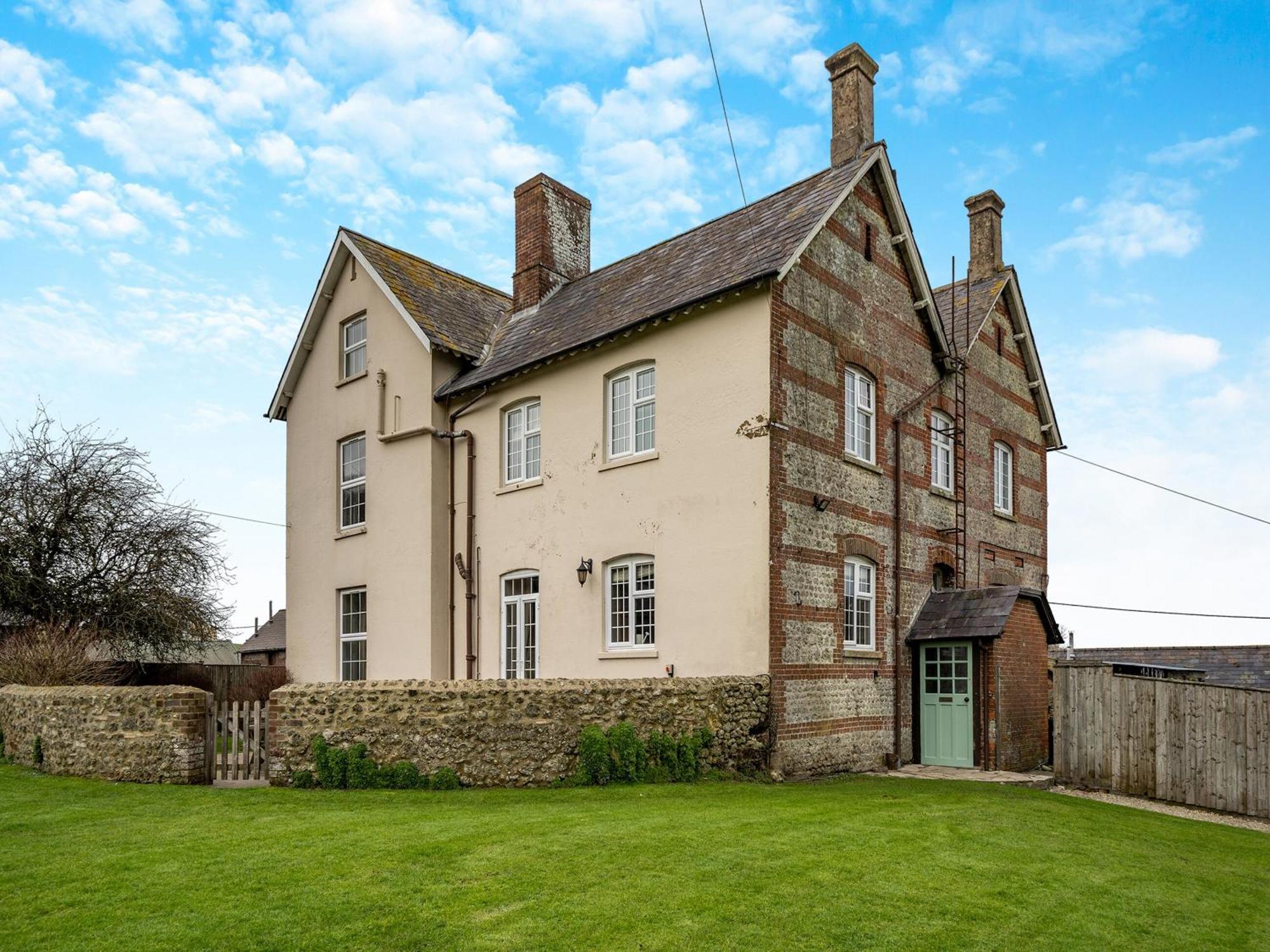 Armswell House Villa Ansty  Dış mekan fotoğraf